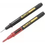 Fluke TwistGuard - Bandymo zondas - Juoda - Raudona - CAT II, CAT III, CAT IV - 4 mm - 1,9 cm - 1000 V (3521983)