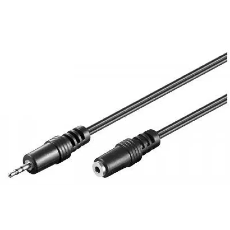 Microconnect 33723 garso kabelis 2 m 2,5mm juodas