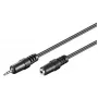 Microconnect 33723 garso kabelis 2 m 2,5mm juodas