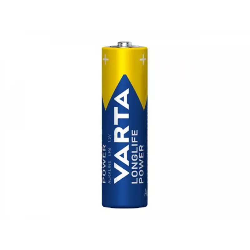 Šarminės baterijos Varta LONGLIFE Power AA — 12 vnt. pakuotė