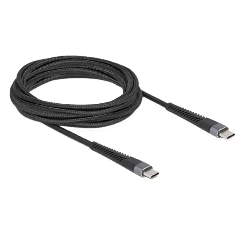USB laidas DeLOCK 81126 USB 2.0 3 m USB C juodas