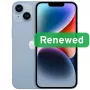 „Apple Renew“ C klasės | „iPhone 14“ | Mėlyna | 6,1 colio | „Super Retina XDR“ | A15 Bionic | 6 GB | 128 GB | „iOS“