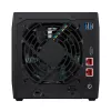 Asustor AS5404T NAS / saugyklos serveris Intel® Celeron® N5105 4 GB DDR4 0 TB ADM juodas