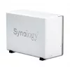 Synology DiskStation DS223J NAS/duomenų saugojimo serveris Staliniam kompiuteriui Realtek RTD1619B 1 GB DDR4 DiskStation Manager Baltas
