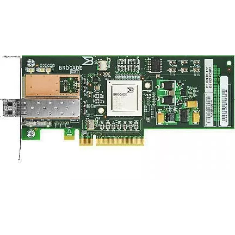 Brocade 8Gb FC vieno prievado HBA (1xSFP)