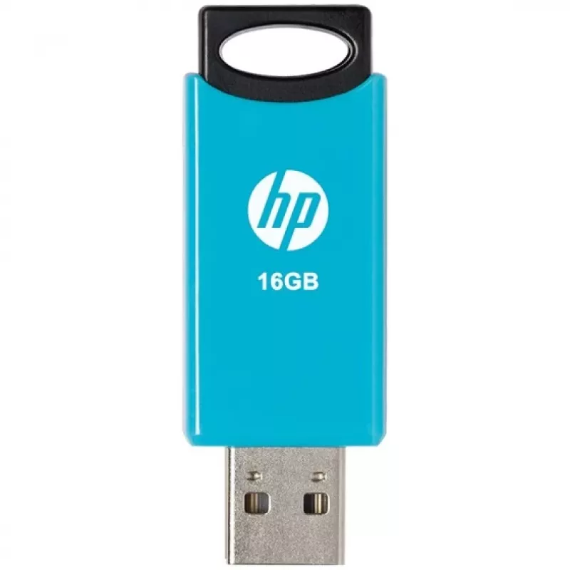HP v212w USB atmintukas 16 GB USB Type-A 2.0 juoda, mėlyna