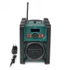 Radijo Nedis RDDB3100GN 15W Bluetooth IP65 juoda/žalia
