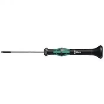 Wera elektronikos ir tiksliosios mechanikos Torx atsuktuvas 2067 dydis T 7 ašmenų ilgis: 60 mm (05118183001)
