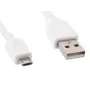 Gembird Cablexpert - USB kabelis - Micro-USB tipo B (kištukas) į USB (kištukas) - 1 m - formuotas - baltas (CCP-MUSB2-AMBM-W-1M)
