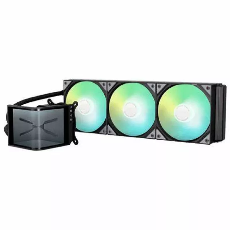 Pilnas vandens aušinimo rinkinys TRYX PANORAMA SE ARGB 360 su 3D AMOLED ekranu