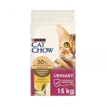 Purina Cat Chow Special Care Urinary Tract Health- kačių sausas maistas 15 kg Suaugusioms vištienos