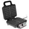 Camry CR 3046 Waffle Iron 2 S Black 1000 W (CR 3046) - Adler