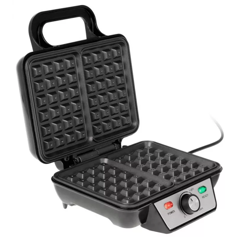 Camry CR 3046 Waffle Iron 2 S Black 1000 W (CR 3046) - Adler