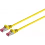 Tinklo kabelis ShiverPeaks 75711-AY CAT 6A S/FTP PIMF, 4 porų, RJ45 suderinamas