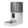 GreenBlue GB393 automatinis augintinių lesyklos dozatorius, 6 l, USB 5V/1A, baltas