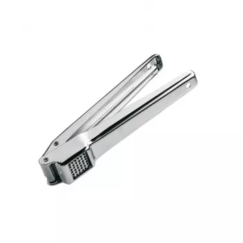 Česnakų spaustukas GEFU AGLIO iš nerūdijančio plieno 165 mm ergonomiška rankena