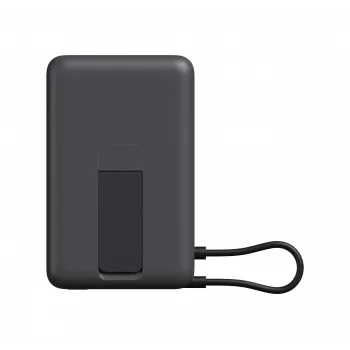 Išorinė baterija Xiaomi BHR08P9GL 5900 mAh Li‑Ion, belaidis įkrovimas, USB‑C, pilka