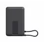 Išorinė baterija Xiaomi BHR08P9GL 5900 mAh Li‑Ion, belaidis įkrovimas, USB‑C, pilka