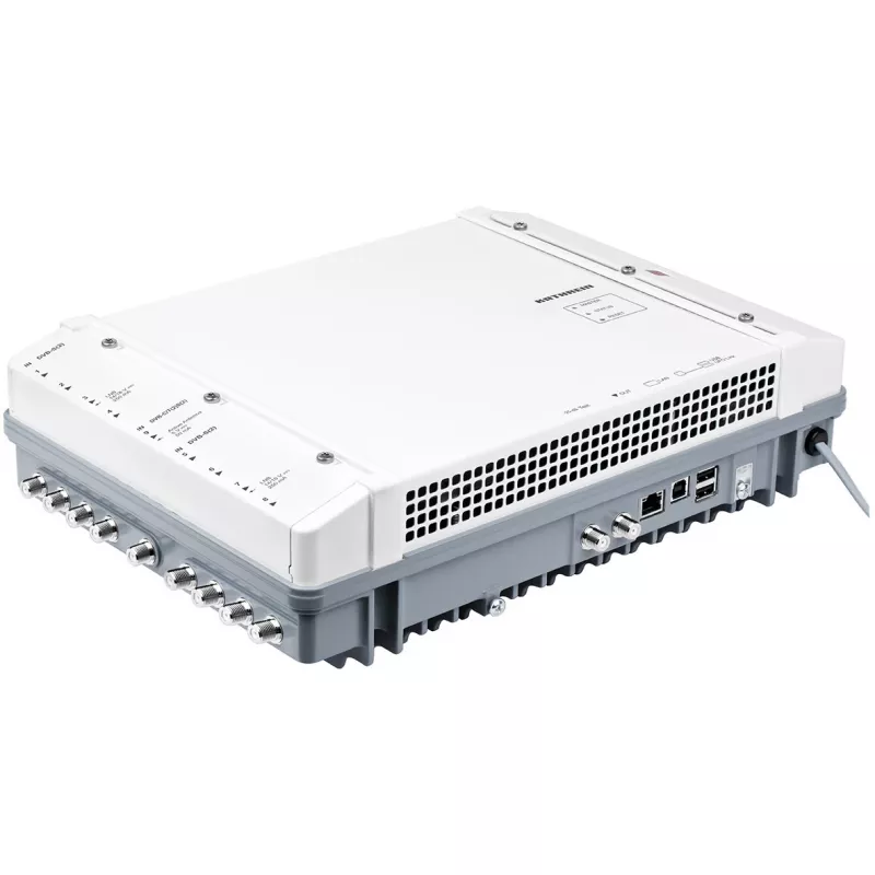 Kathrein UFO 87-18 UFO mini headend 1 6-way DVB-S2 and 2-way Multi DVB-S2/T2/C