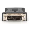Assmann DVI adapteris. DVI(24+5) - HD15 M/F. DVI-I dviejų kanalų. bl (AK-320504-000-S)