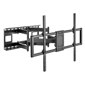 Gembird WM-120 vnt.-01 TV laikiklis/stovas 3,05 m (120) Juoda