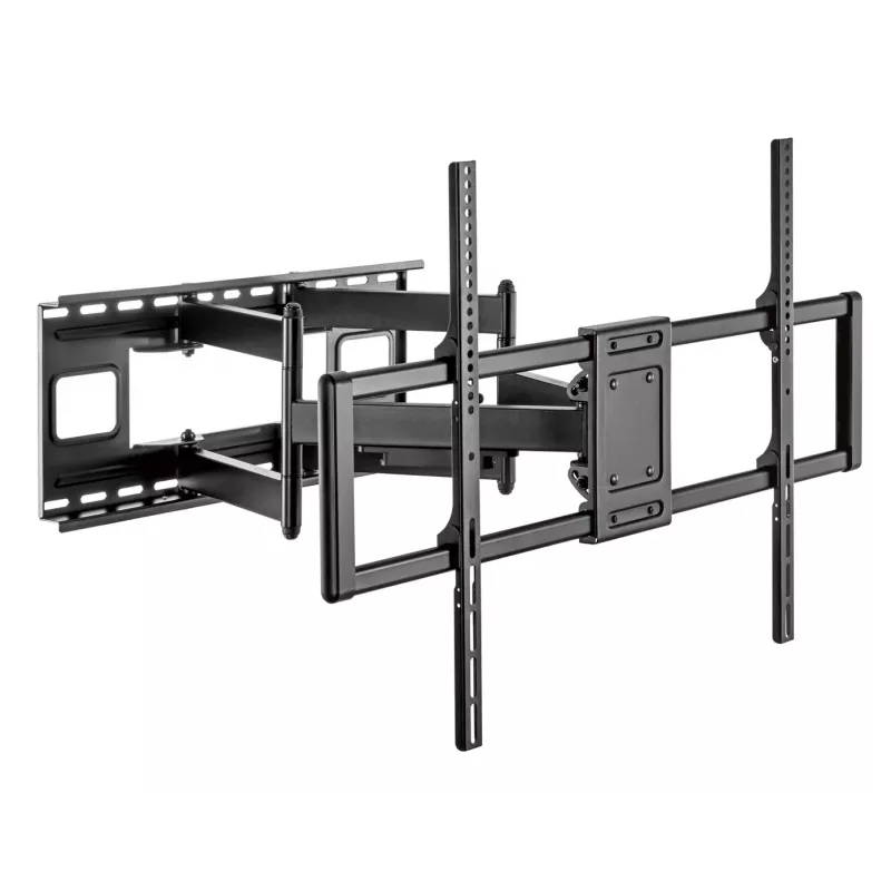 Gembird WM-120 pc(s)-01 TV laikiklis/stovas 3.05 m (120) Juoda