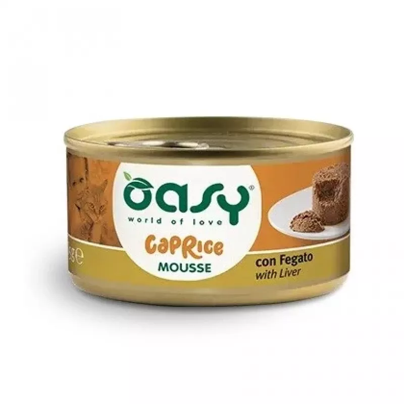 Oasy Caprice Mousse su kepenėlėmis 85g