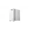 PC Case DeepCool CG580 4F V2 Midi Tower White — ATX, grūdintas stiklas, 3x120 mm šoniniai ventiliatoriai, 360 mm šoninio radiatoriaus palaikymas