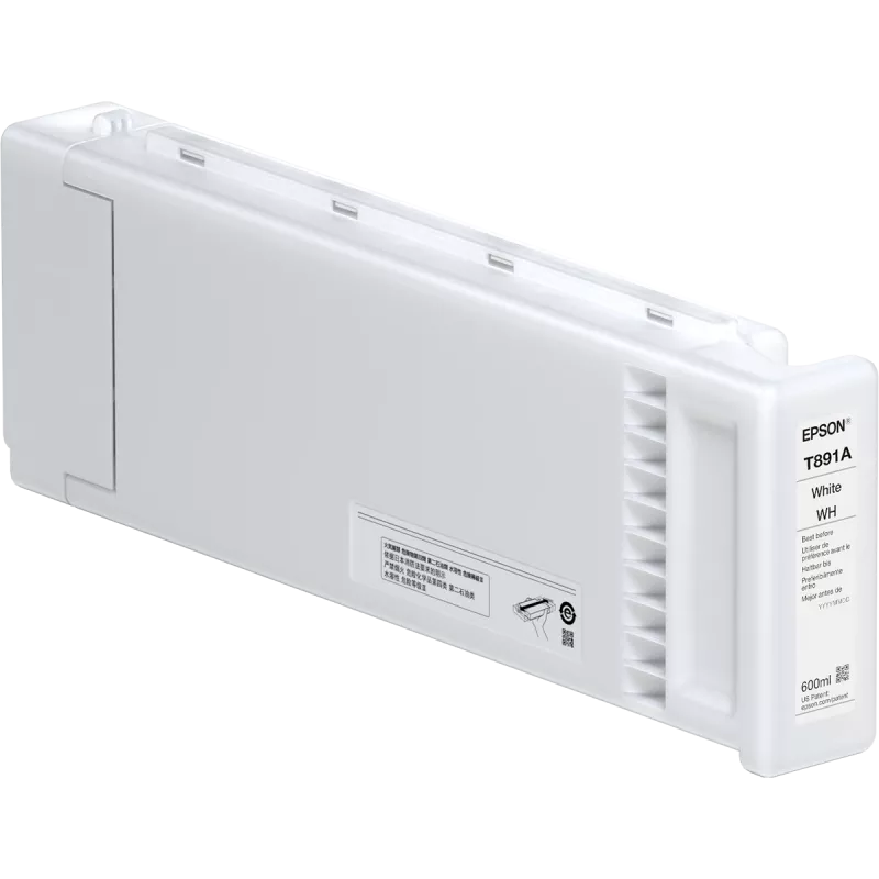 Epson UltraChrome GS3 T891A00 rašalo kasetė 1 vnt. Originali Balta