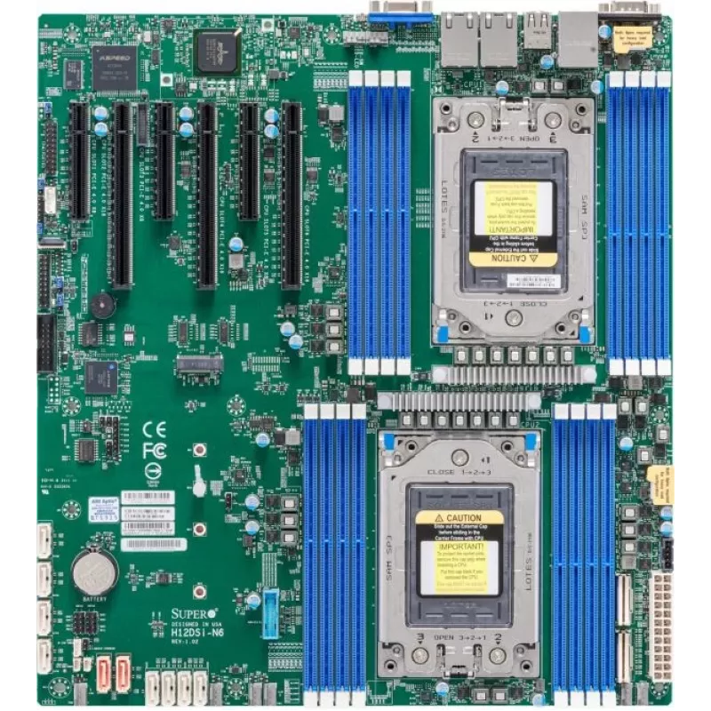Supermicro MBD-H12DSI-N6 Socket SP3 Extended ATX