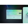 Razer Huntsman V3 Pro Tenkeyless 8KHz | Žaidimų klaviatūra | Laidinė | JAV | Balta | „Razer Analog Optical Switch Gen-2“