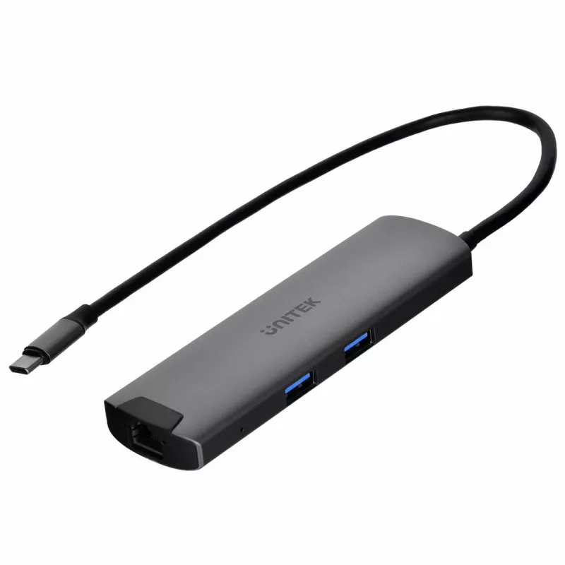 Sąsajos šakotuvas UNITEK H1112F USB 3.2 Gen 1 Type-C