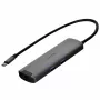Sąsajos šakotuvas UNITEK H1112F USB 3.2 Gen 1 Type-C