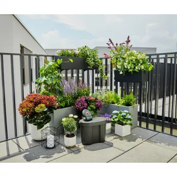 Lašelinė laistymo sistema Gardena 13366-20 Žarnos ilgis 30 m Juoda