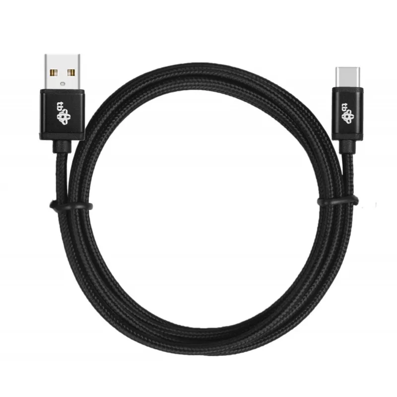 USB - USB C 3 m laidas juodas