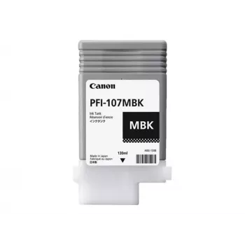 Canon PFI-107MBK rašalo kasetė 1 vnt. Originali Matinė juoda