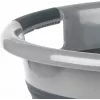 Sulankstomas skalbinių krepšys Russell Hobbs LA053879GRYFEU7 27L