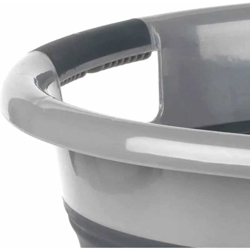 Sulankstomas skalbinių krepšys Russell Hobbs LA053879GRYFEU7 27L