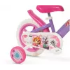 Vaikiškas dviratis 12 Paw Patrol Purple 1180 mergaitei TOIMSA