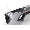 Vandens pistoletas SpyraOne SpyraGO Clear Transparent — kompaktiškas įkraunamas vandens šautuvas SPGO1T