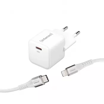 Mobiliojo įrenginio įkroviklis Intenso 7803052 Universalus kintamosios srovės greitasis įkrovimas 20V