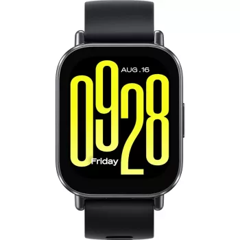 Xiaomi Redmi Watch 5 Active | Išmanusis laikrodis | LCD | 2.0” | Atsparus vandeniui | Midnight Juoda