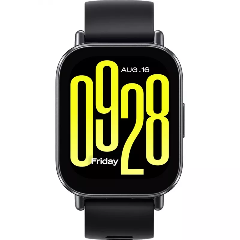 Xiaomi Redmi Watch 5 Active | Išmanusis laikrodis | LCD | 2.0 inch | Atsparus vandeniui | Vidurnakčio juoda
