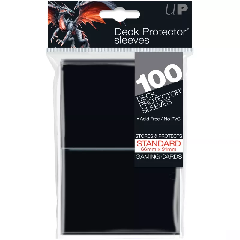 UltraPro TCG kortelių įdėklai Pro-Gloss 66x91mm 100 vnt.