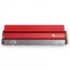 M.2 SSD aušintuvas Jonsbo M.2-6 RED 2280 pasyvus radiatorius 2280 NVMe/SATA diskams