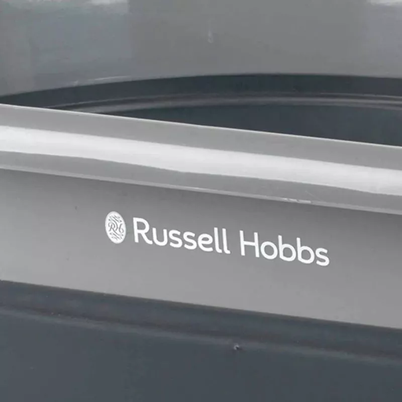 Sulankstomas skalbinių krepšys Russell Hobbs LA053879GRYFEU7 27L