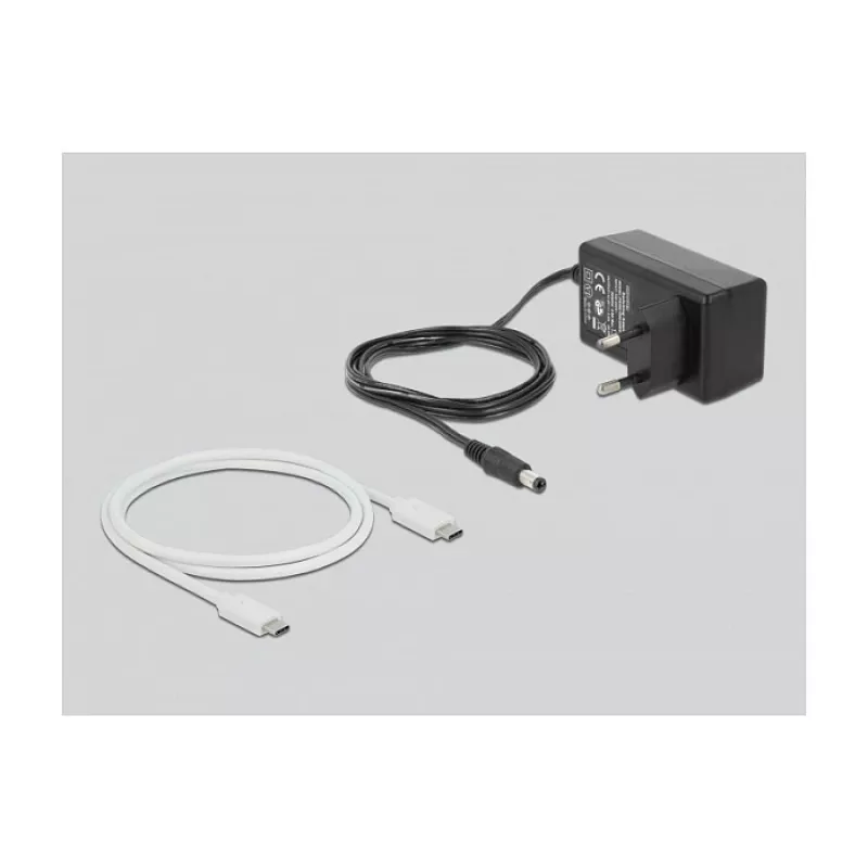 SSD korpusas DeLOCK 63331 Baltas M.2