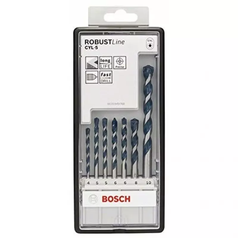 Grąžtų rinkinys Bosch CYL-5 2608588167