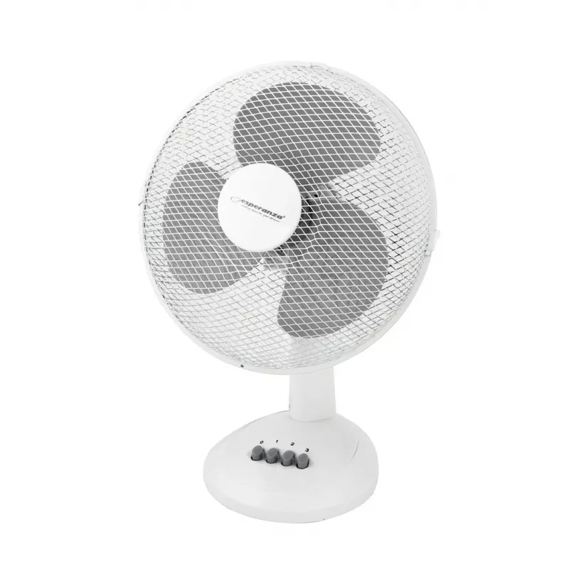 Esperanza EHF003WE, 12'' stalinis ventiliatorius, baltos ir pilkos spalvos