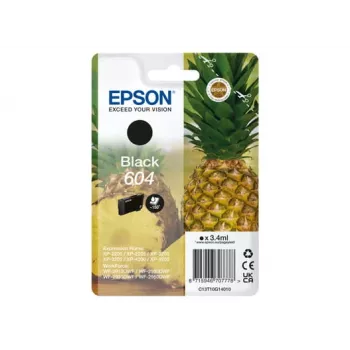 Epson 604 rašalo kasetė 1 vnt. Originali standartinio našumo juoda